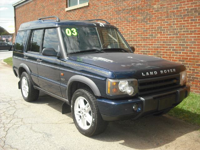 2003 Land Rover Discovery SE