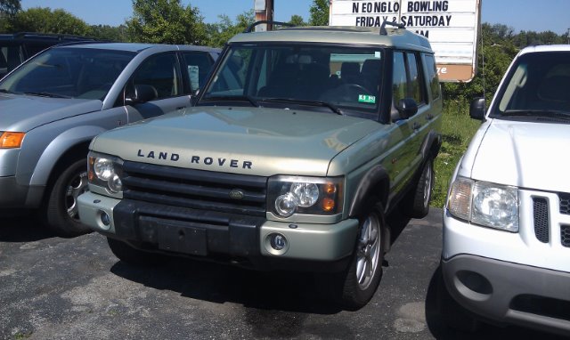2003 Land Rover Discovery SE