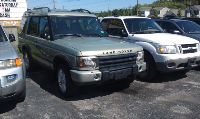2003 Land Rover Discovery SE