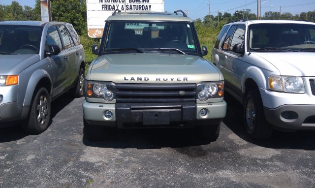 2003 Land Rover Discovery SE