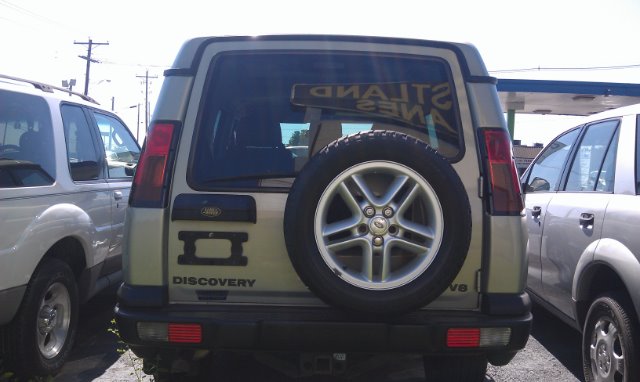 2003 Land Rover Discovery SE