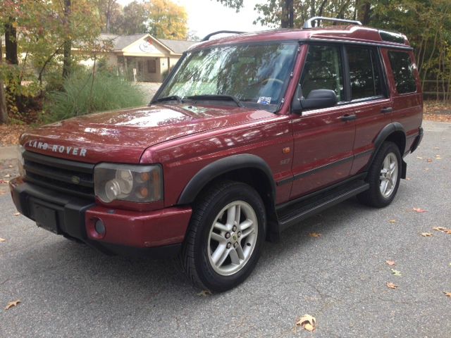 2003 Land Rover Discovery SE