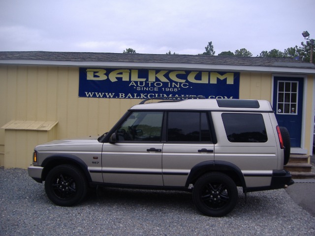 2003 Land Rover Discovery SS 454