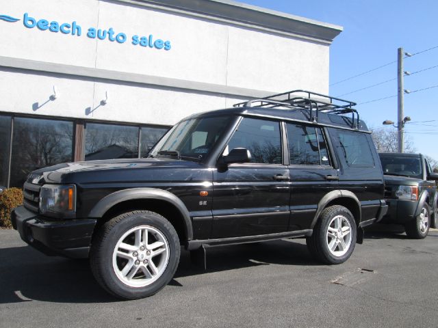 2003 Land Rover Discovery SE