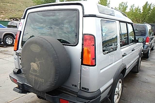 2003 Land Rover Discovery SE