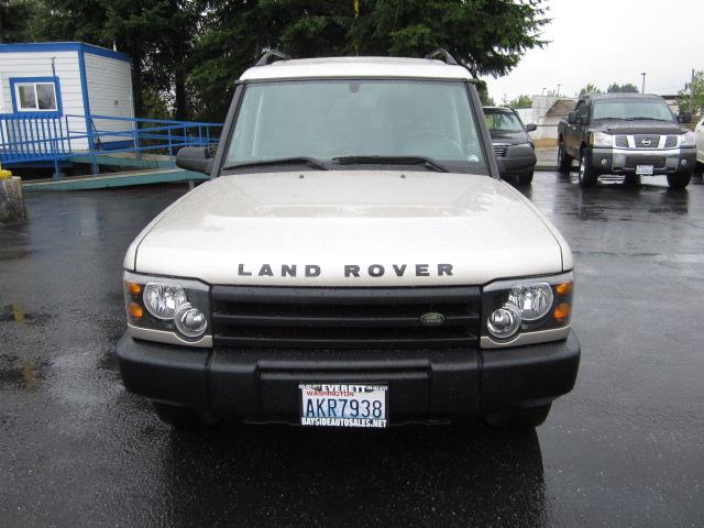 2003 Land Rover Discovery XR