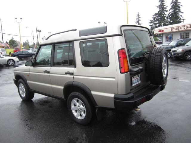 2003 Land Rover Discovery XR