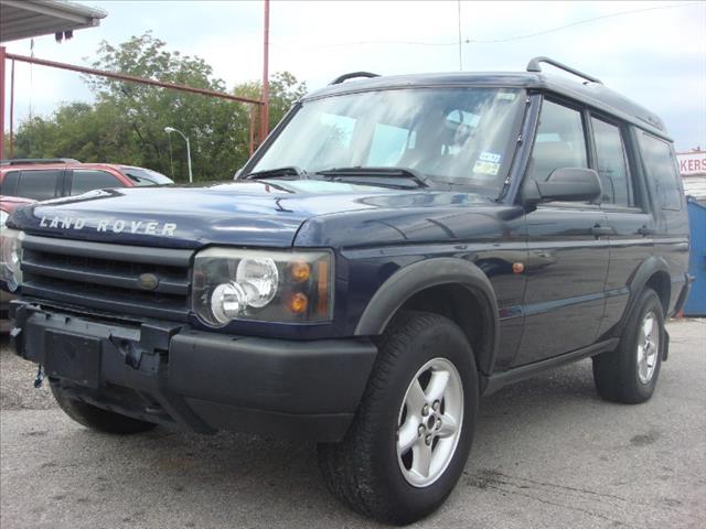 2003 Land Rover Discovery Baselslt