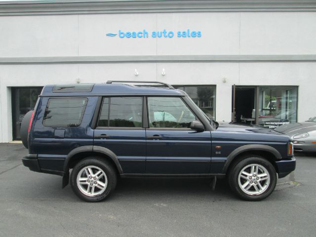 2003 Land Rover Discovery SE