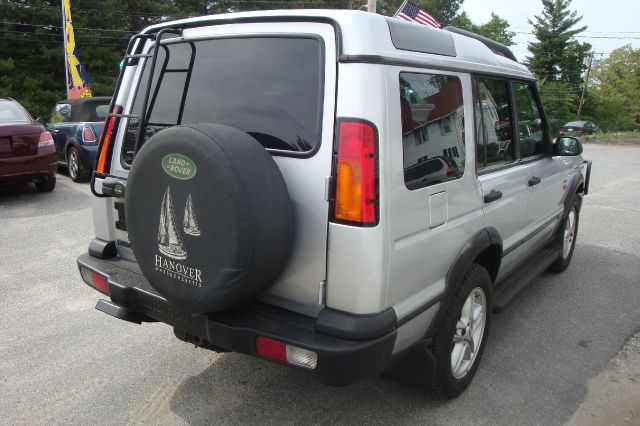 2004 Land Rover Discovery 2.0T Quattro AT
