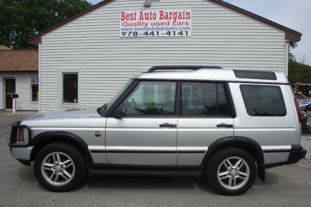 2004 Land Rover Discovery 2.0T Quattro AT