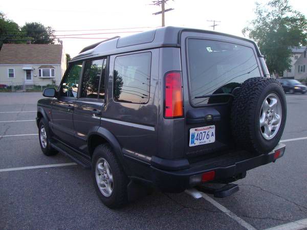 2004 Land Rover Discovery SE