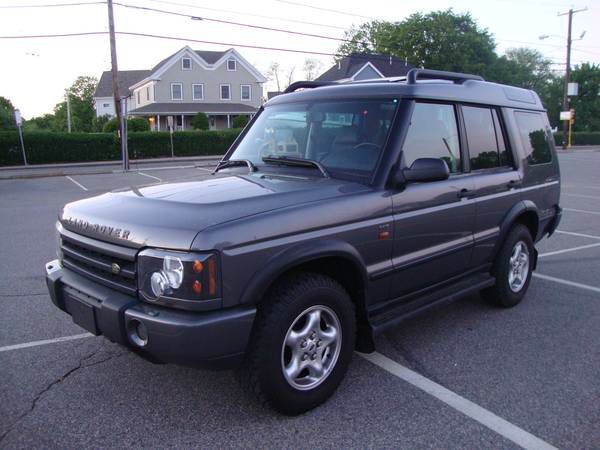 2004 Land Rover Discovery SE