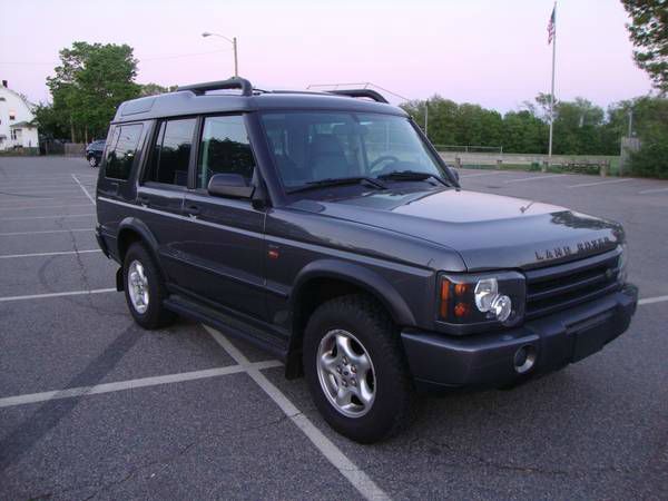 2004 Land Rover Discovery SE