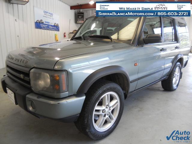 2004 Land Rover Discovery SE