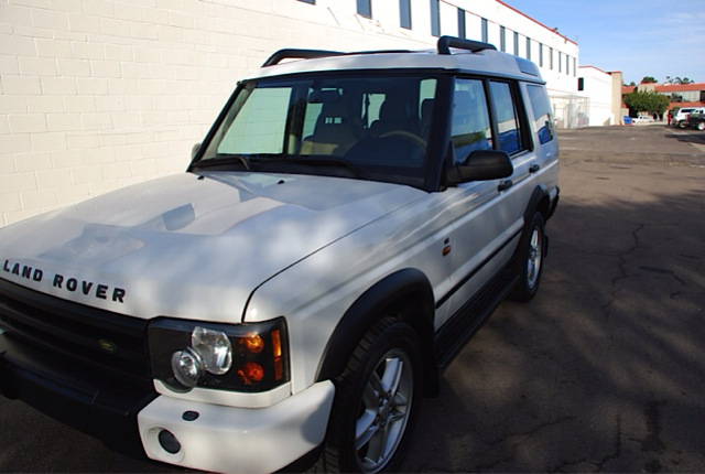 2004 Land Rover Discovery SE