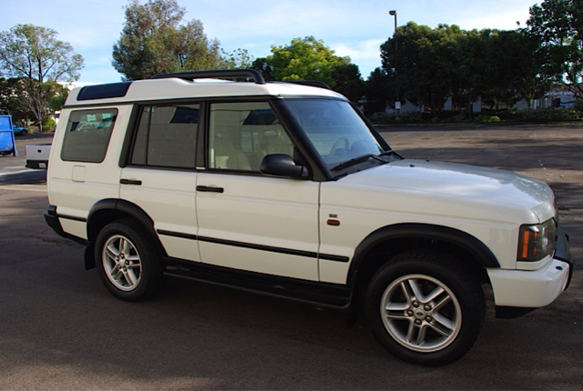 2004 Land Rover Discovery SE