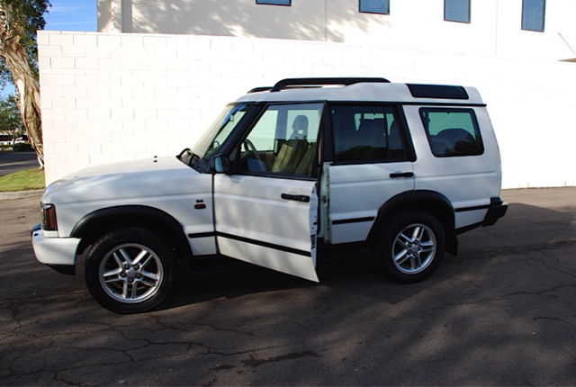 2004 Land Rover Discovery SE