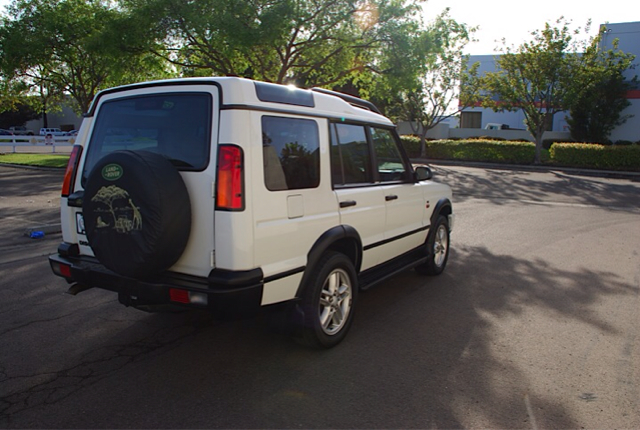 2004 Land Rover Discovery SE