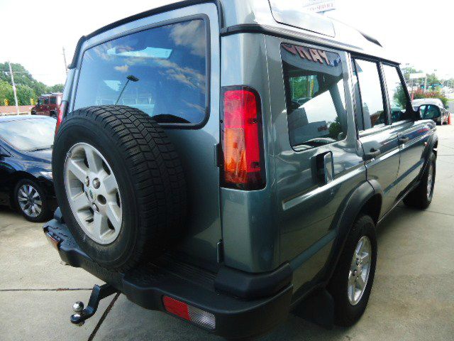 2004 Land Rover Discovery XR