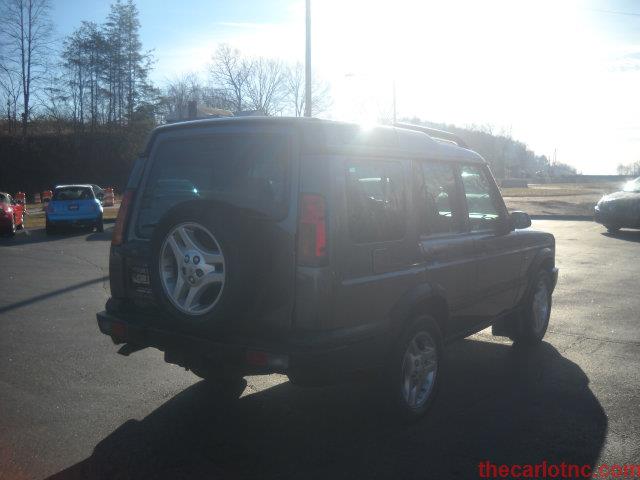 2004 Land Rover Discovery SE
