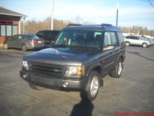 2004 Land Rover Discovery SE