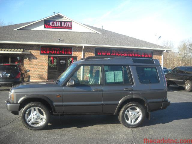 2004 Land Rover Discovery SE