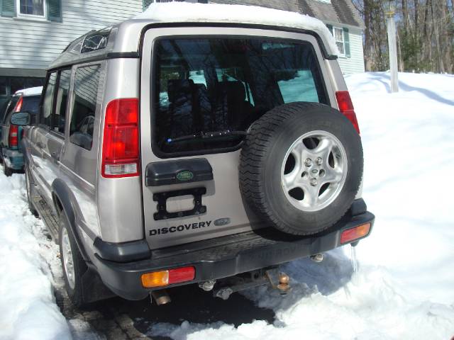 1999 Land Rover Discovery II Base