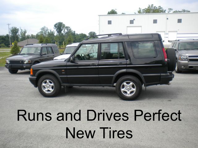 1999 Land Rover Discovery II LT Z71, Crewcab, Moonroof