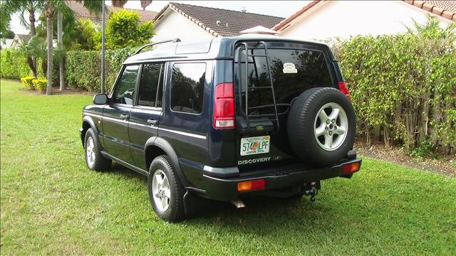 1999 Land Rover Discovery II LT Z71, Crewcab, Moonroof