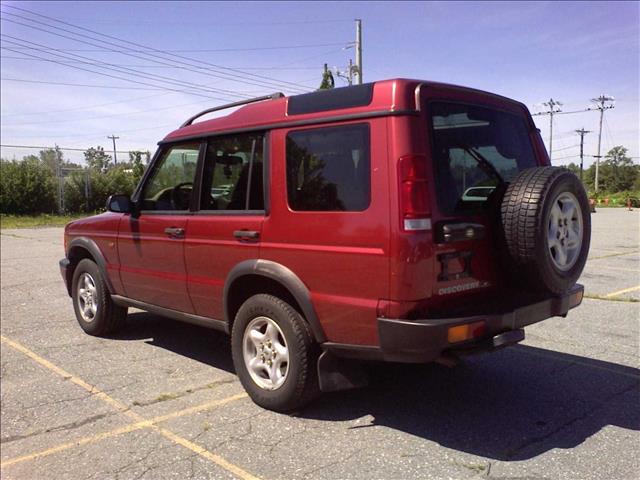 1999 Land Rover Discovery II 2 Dr SC2 Coupe