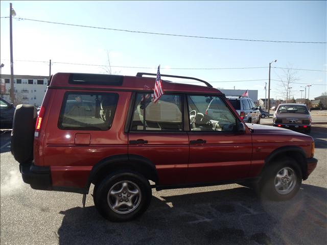 1999 Land Rover Discovery II Base