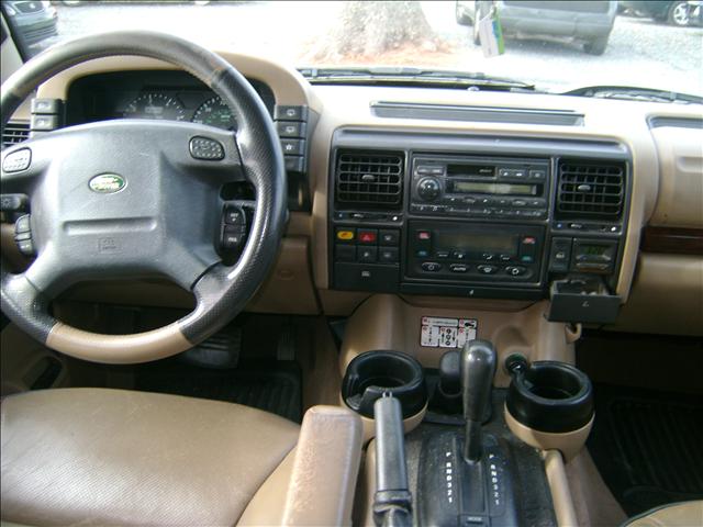 1999 Land Rover Discovery II Base