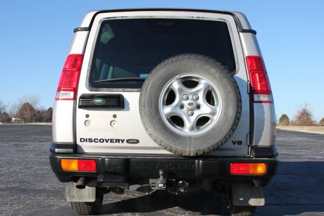 2000 Land Rover Discovery II Unknown