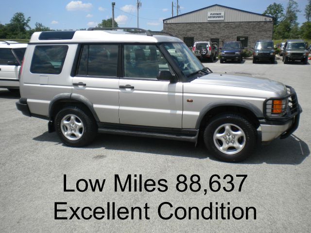 2000 Land Rover Discovery II LT Z71, Crewcab, Moonroof