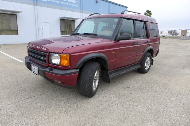 2000 Land Rover Discovery II LT Z71, Crewcab, Moonroof