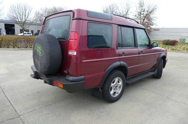 2000 Land Rover Discovery II LT Z71, Crewcab, Moonroof