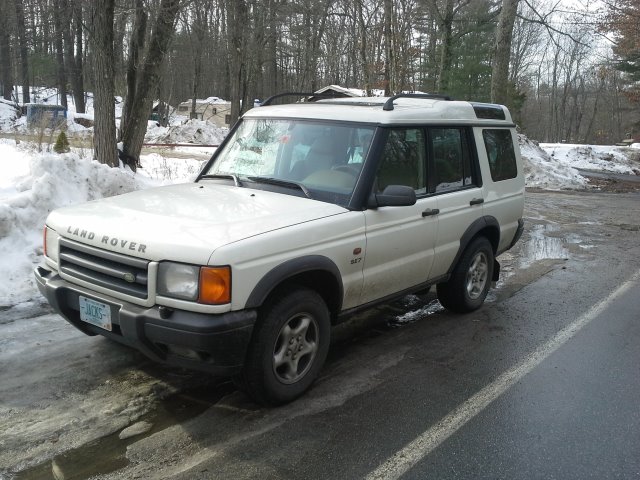 2000 Land Rover Discovery II LT Z71, Crewcab, Moonroof
