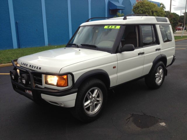 2000 Land Rover Discovery II LT Z71, Crewcab, Moonroof