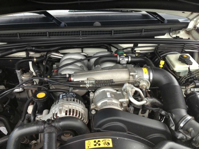 2000 Land Rover Discovery II LT Z71, Crewcab, Moonroof