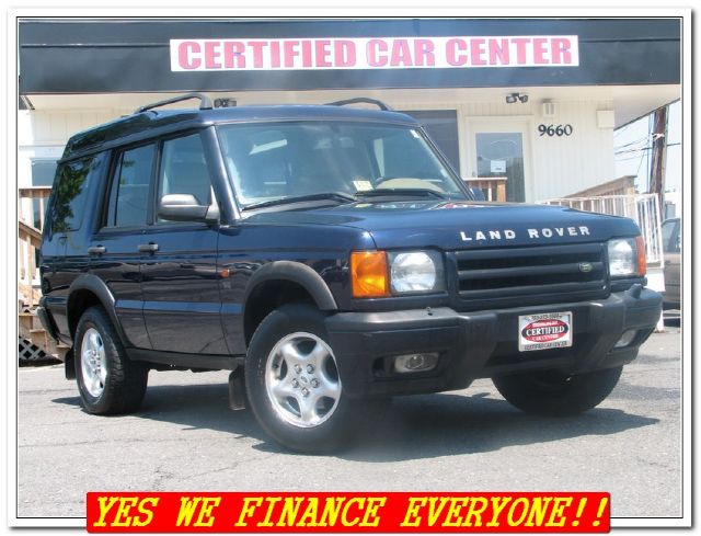 2000 Land Rover Discovery II LT Z71, Crewcab, Moonroof
