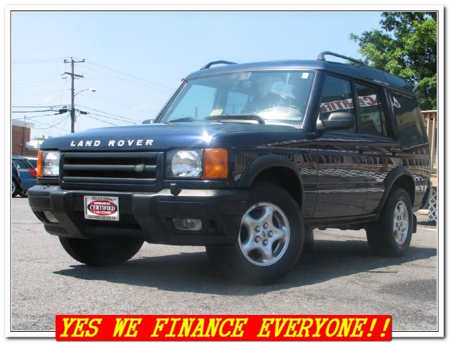 2000 Land Rover Discovery II LT Z71, Crewcab, Moonroof