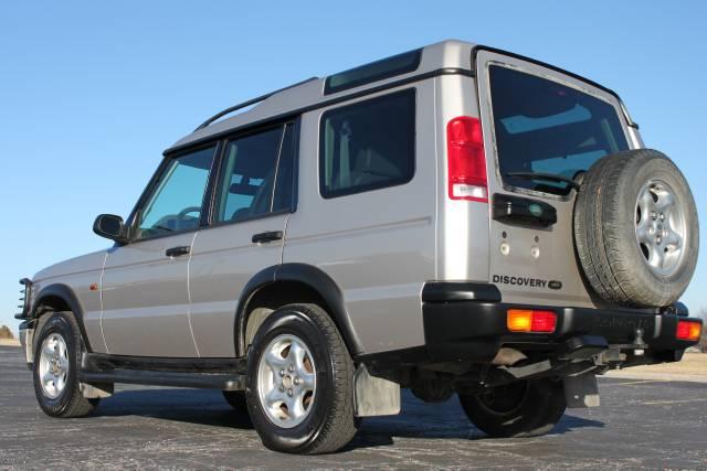 2000 Land Rover Discovery II Unknown