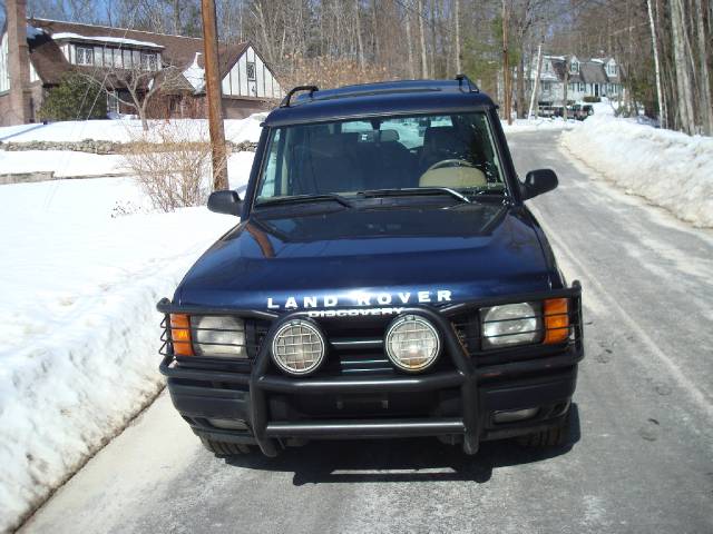 2000 Land Rover Discovery II Base
