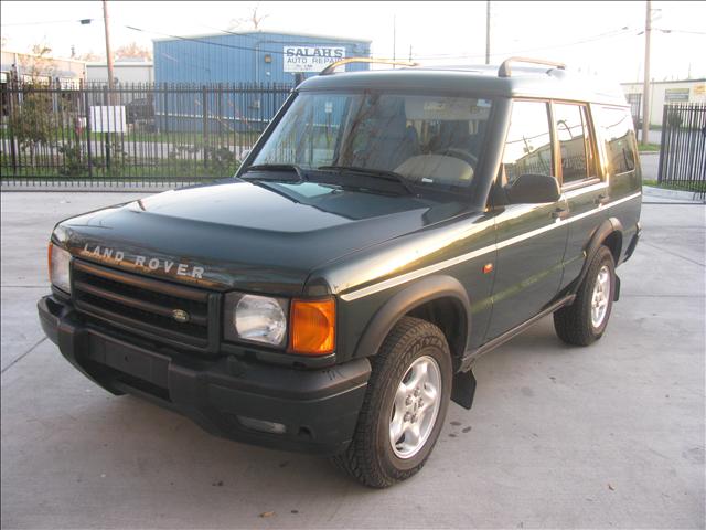 2000 Land Rover Discovery II Base