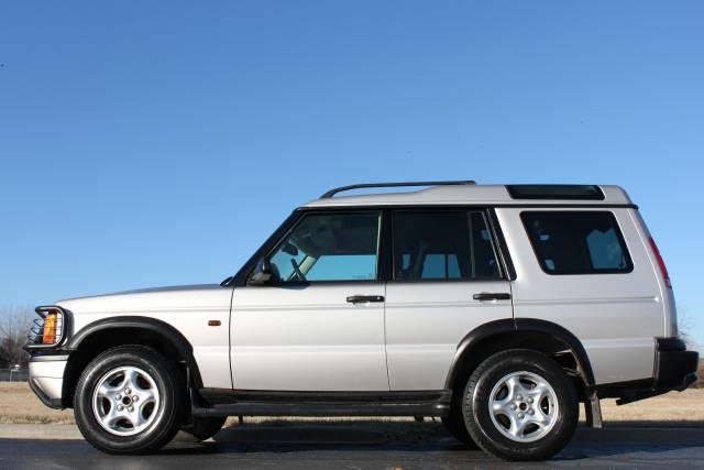 2000 Land Rover Discovery II Unknown