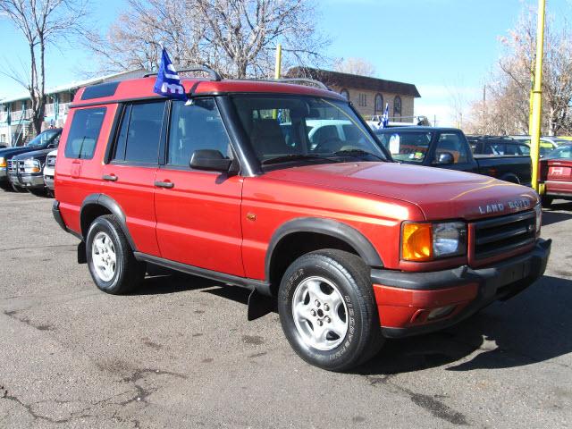 2000 Land Rover Discovery II Unknown