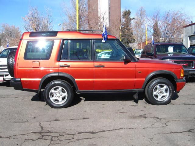 2000 Land Rover Discovery II Unknown