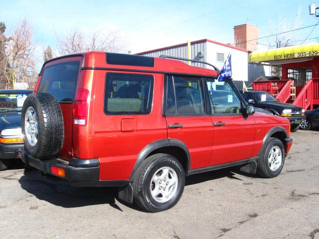 2000 Land Rover Discovery II Unknown