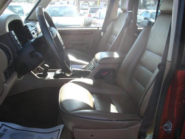 2000 Land Rover Discovery II Unknown